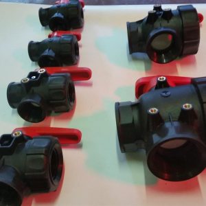 Economy 3 way ball valve range