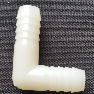 Elbows: Hose barbs NPT (Nylon Fitting)
