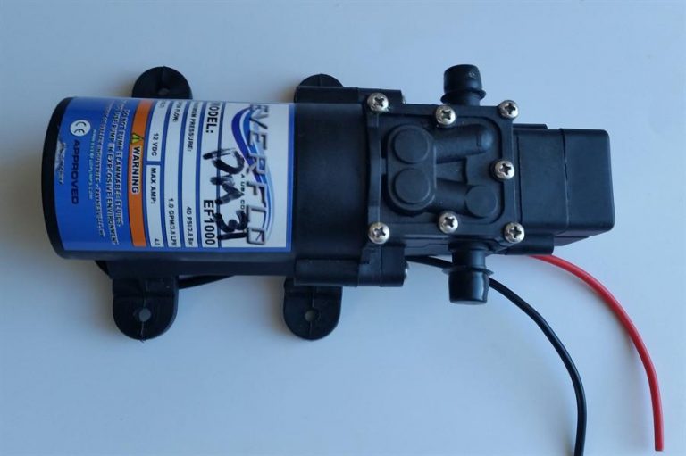 Everflo 12 volt pump EF 1000 Kilnwick Sprayers Ltd