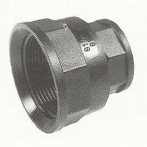 Female/female reducing socket BSP (Plastic fitting)