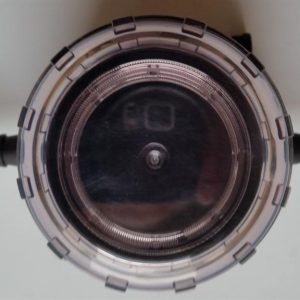 Flojet in line filter 3/8×3/8 hosetail