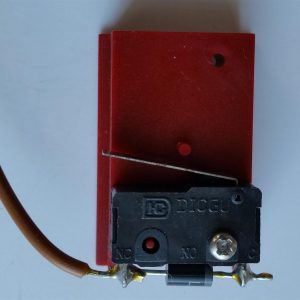 Hardi microswitch (black) (72137300)