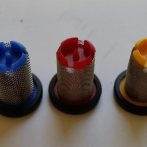 Hardi nozzle filters c/w cap seal