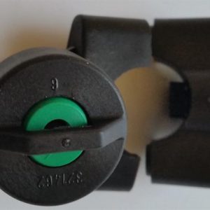 Hardi single 1/2" body 3/8" screw cap (Old type)