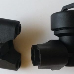 Hardi single 1/2" body Quick fit cap