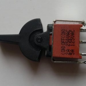 Hardi switch bias to centre off (262166)