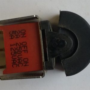 Hardi switch on off on black (262165)