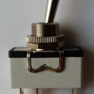 Hardi switch (pressure adjuster) spring loaded