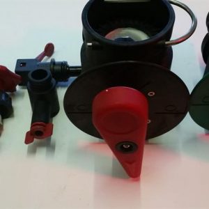 Hardi valve range