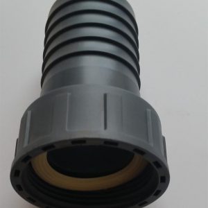 Hosetail cap and liner BSP