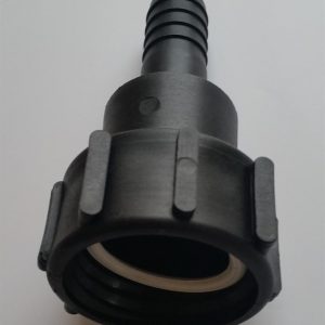 IBC Female × 1" hosebarb