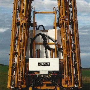 Knight Demount Fastrac - Rear folding V Boom