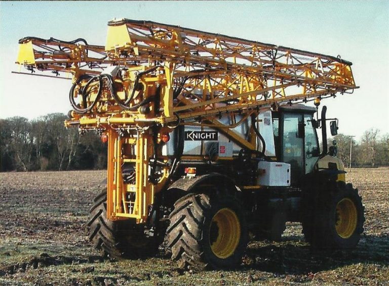 Knight Demountable Multidrive sprayer Kilnwick Sprayers Ltd