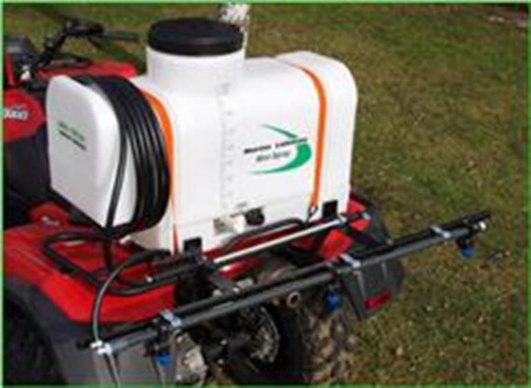 Lishman Mini-Spray MS001 ATV sprayer - 1 metre boom - Kilnwick Sprayers Ltd