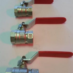 Logic 2 way ball valves