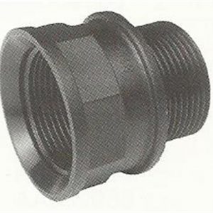 Male/female coupling BSP (Plastic Fitting)