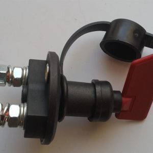 Medium duty battery isolator