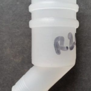 Oil reservoir old type small