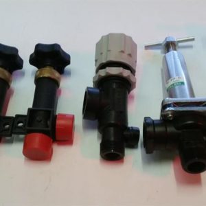 Pressure relief valves