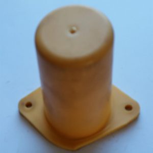 Pump PTO cover