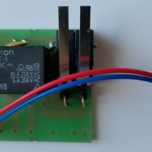 Safi microswitch with circuit board