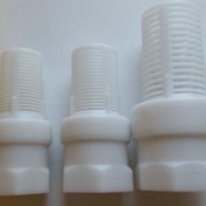Slimline foot suction filters