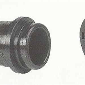 Spigoted cap and liner BSP