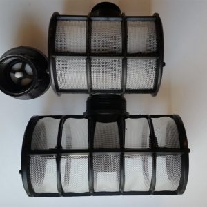 Standard foot suction filter with non return valve