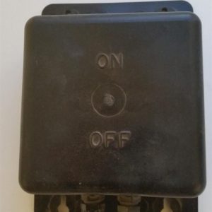 Switchbox with mounting points 11.5×11.5×5cm