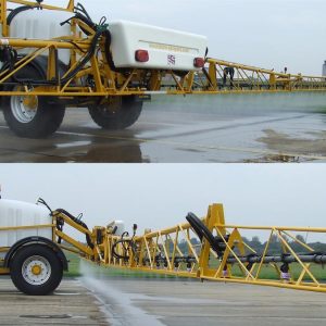 Team 3000 Litre De-icer 12/24m hydraulic boom option