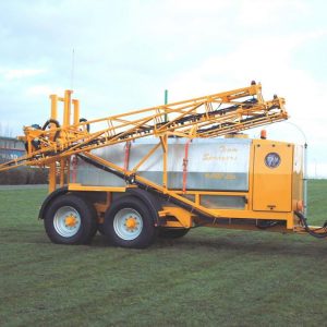 Team 6000L 24m hydraulic folding boom De-icer