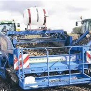 Team Potato on-harvester Fine spray kit