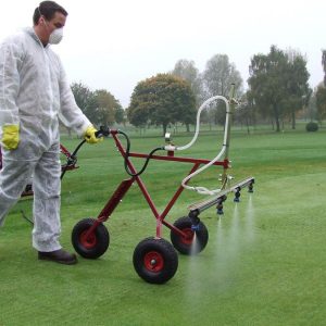 Team Walk on spray boom