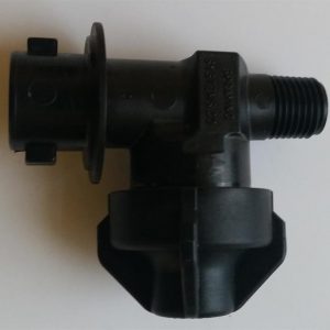 Teejet 1/4" NPT Male single quick fit nozzle bodies