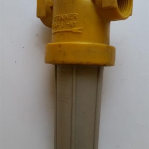 Teejet 1" line strainer