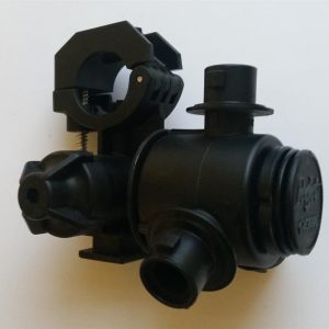 Teejet 3/4" Clamp triple nozzle body - Side mounted