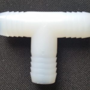 Tees - Hose barbs NPT (Nylon Fitting)
