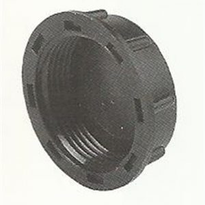 Threaded blanking cap BSP