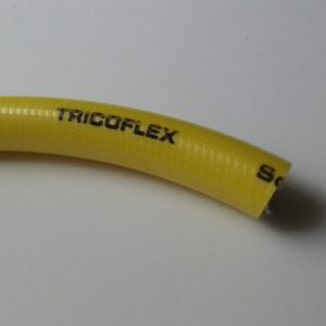 Tricoflex yellow PVC garden hose ideal for handlance work (small diameters)