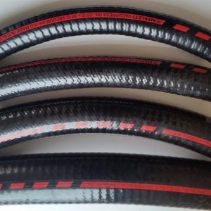 Vacupress suction /pressure hose ideal for trailed tracking systems