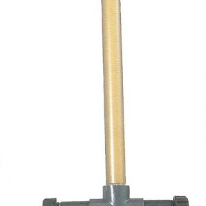 Weed wiper straight head (hand held) for spot treating weeds