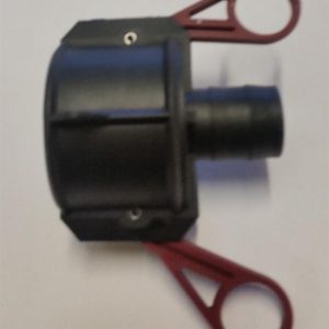 Hardi 1 1/2" Hose tail coupler - 727235