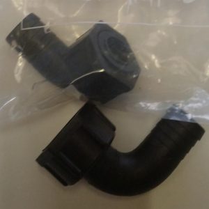 Hardi 3/4" 90° cap and liner - 61016500