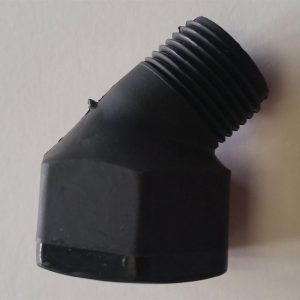 Hardi 45 deg elbow - 320596
