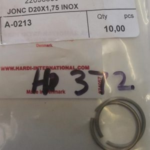 Hardi Circlip s/steel (boom end) - 22096600