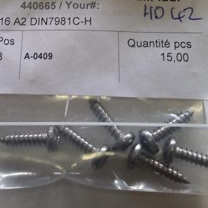 Hardi Clamp screw - 440665