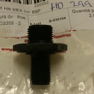Hardi Hex nipple RY2 - 320902