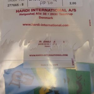 Hardi Lable kit (valves) - 741065