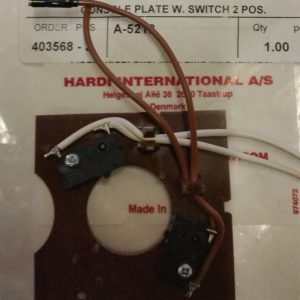 Hardi Microswitch kit - 72056800
