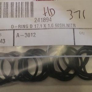 Hardi O ring (s/steel sprayline) - 241894